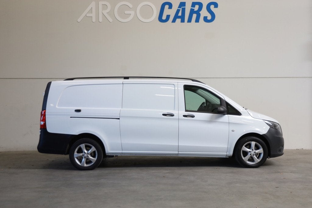 Mercedes-Benz Vito 116 CDI LANG AIRCO CLIMA CRUISE CONTROL D, Auto's, Gebruikt, 4 cilinders, Bedrijf, Grijs