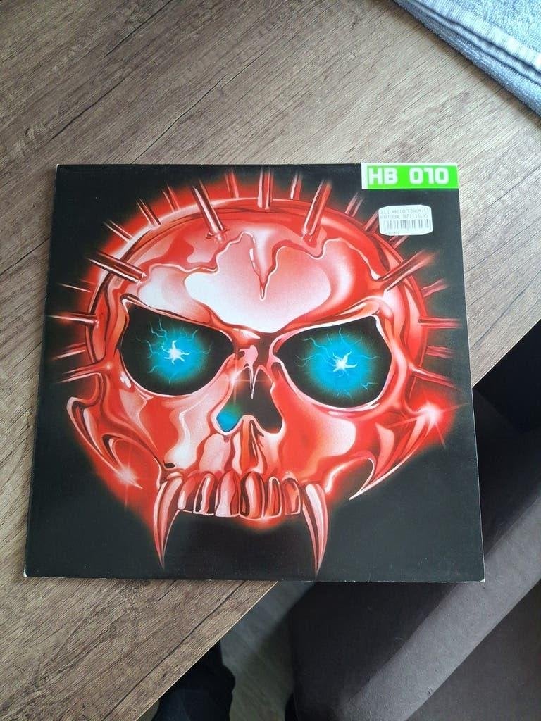 Gabber Vinyl Hellbound 010 in dikke vg + staat., Cd's en Dvd's, Gebruikt, Beschermende buitenhoes, Ophalen of Verzenden, EP