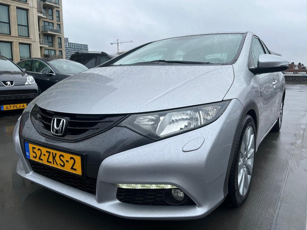 Honda Civic 1.8 GT Automaat Camera Carplay Cruise StoelVerwa, Auto's, Honda, Euro 5, Gebruikt, 4 cilinders, 1000 kg