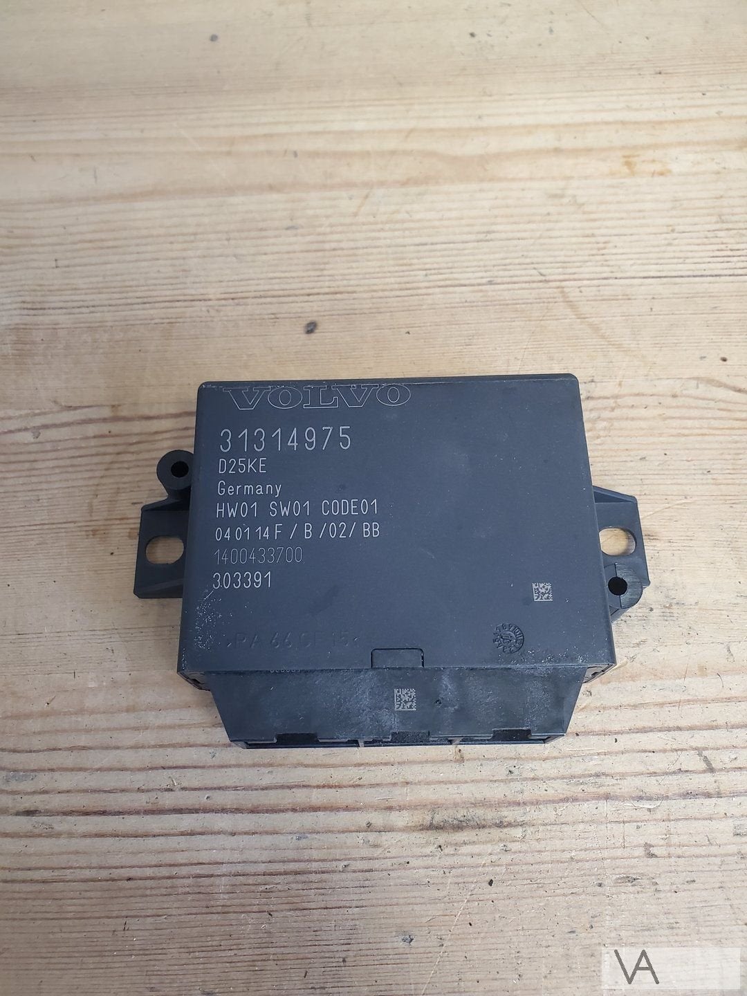 Volvo V40 S60 V60 V70 2012 - 2019 pdc module 31314975 €30, Gebruikt, -, -, Ophalen of Verzenden
