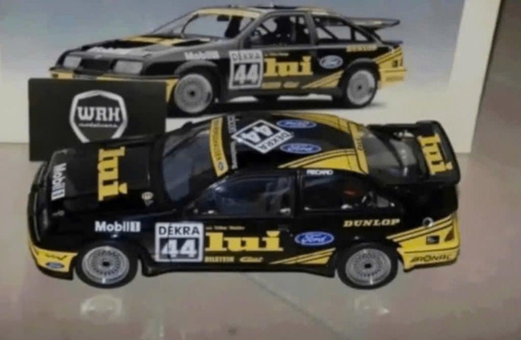 1:18 FORD SIERRA COSWORTH DTM LUI #44 Autoart zie info WRH, Hobby en Vrije tijd, Verzenden, Zo goed als nieuw, Auto, Autoart