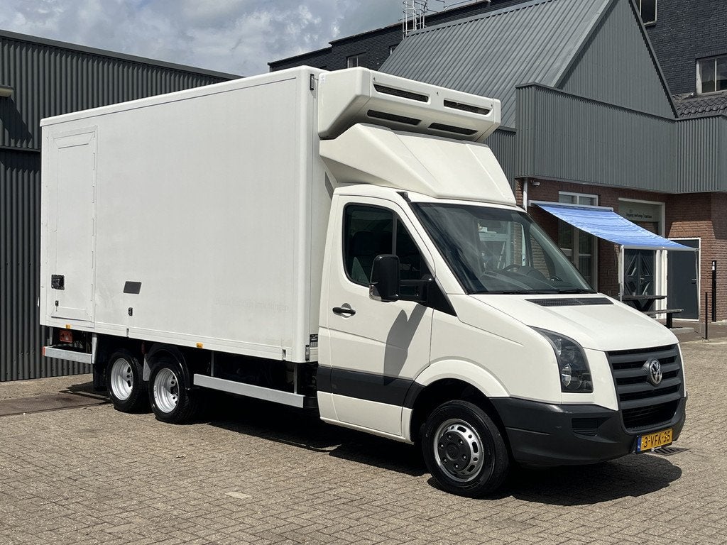 Volkswagen Crafter 50 2.5 TDI L2 Marge Clixstar 3500kg laadv, 1940 kg, Gebruikt, Volkswagen, Wit