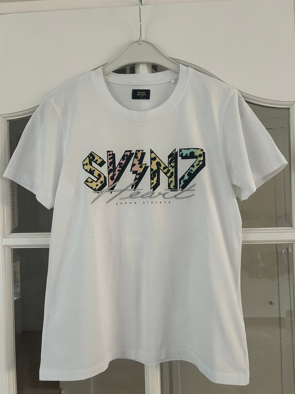 The Sting seven sister t-shirt maat S, Kleding | Dames, T-shirts, Wit, Nieuw, Ophalen of Verzenden, Korte mouw
