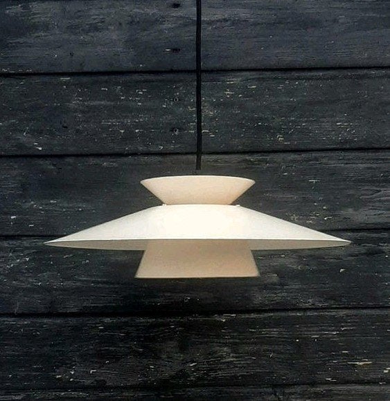 Deense Schalenlamp - (Hanglamp/ Design / Vintage / Poulsen), Ophalen of Verzenden