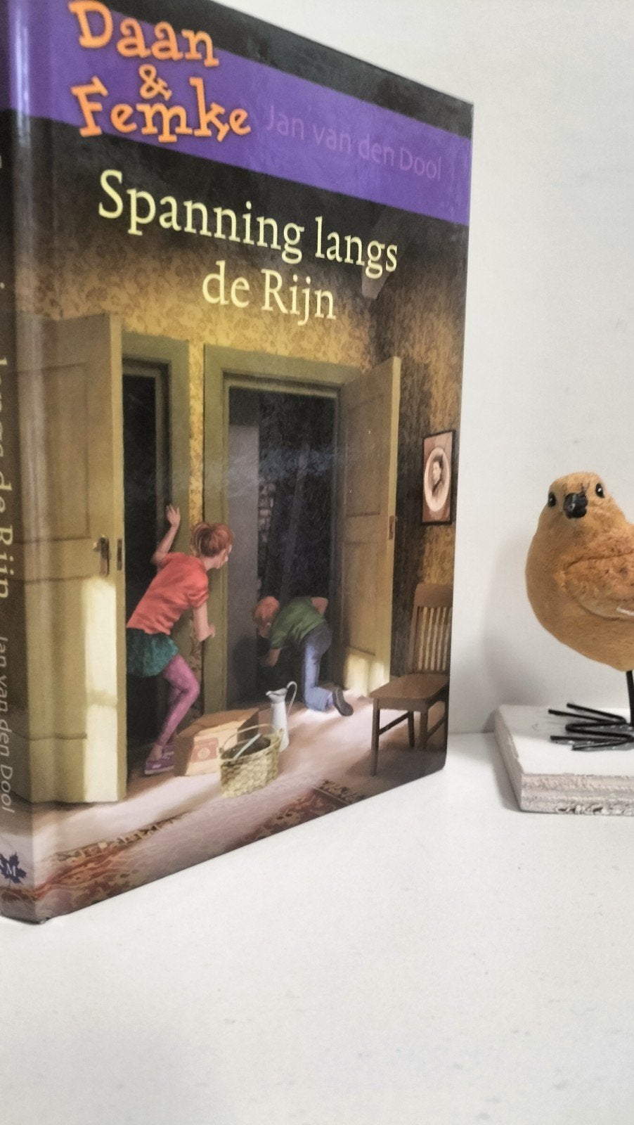 Dool, Jan van; Daan & Femke: Spanning langs de Rijn, Ophalen of Verzenden, Gelezen