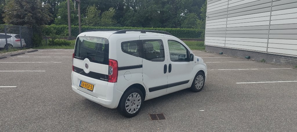 Micro-vett Qubo 2010 Wit ELEKTRISCH, Auto's, Stof, Zwart, 40 pk, Wit