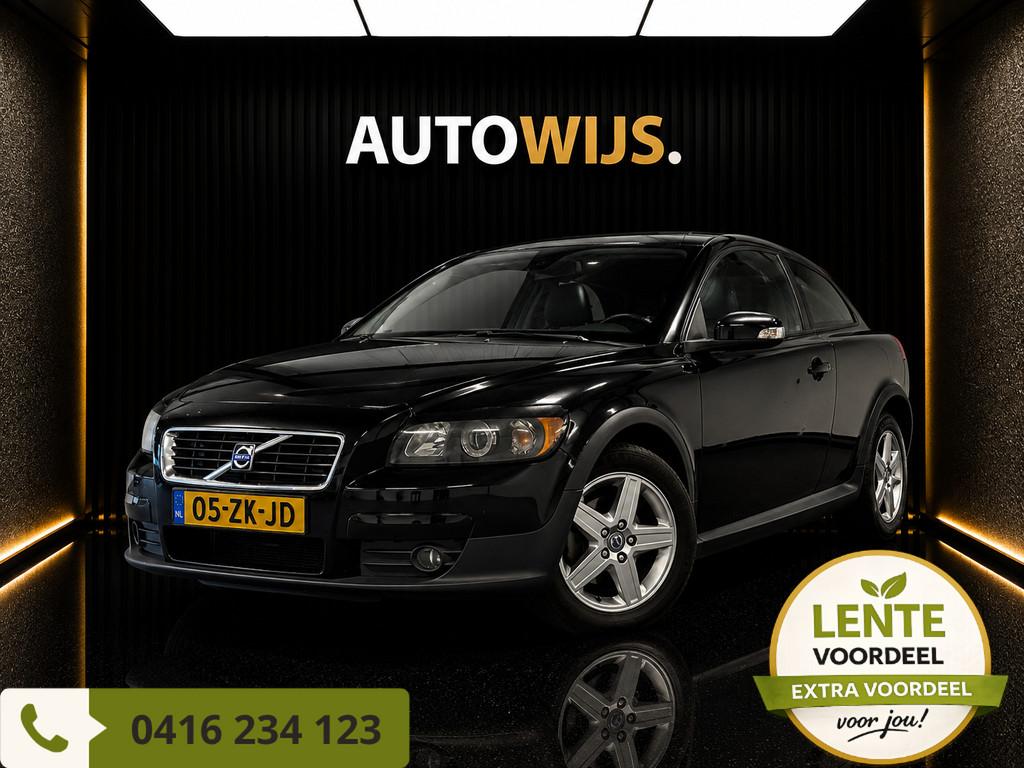 Volvo C30 1.8 Momentum|NL AUTO|NWE APK|LM-VELG|AIRCO|GOED ON, Voorwielaandrijving, 1228 kg, Gebruikt, Zwart