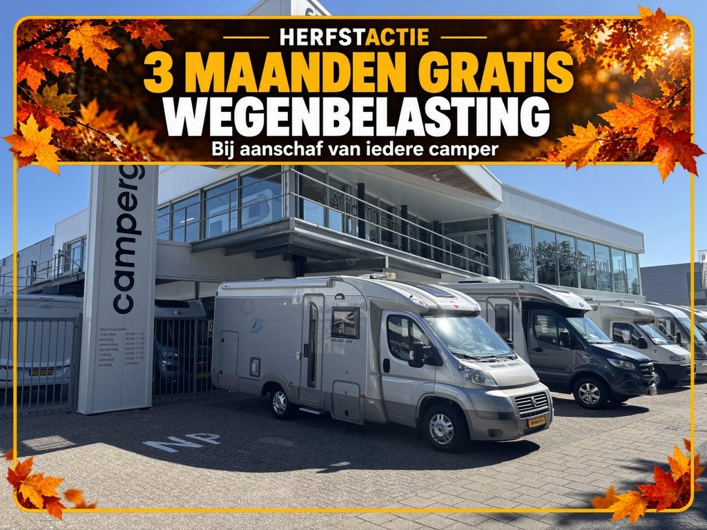 Bürstner Solano 695 T DWARSBED CRUISE CONTROL EURO4, Fiat, 6 tot 7 meter, Bedrijf, Bürstner