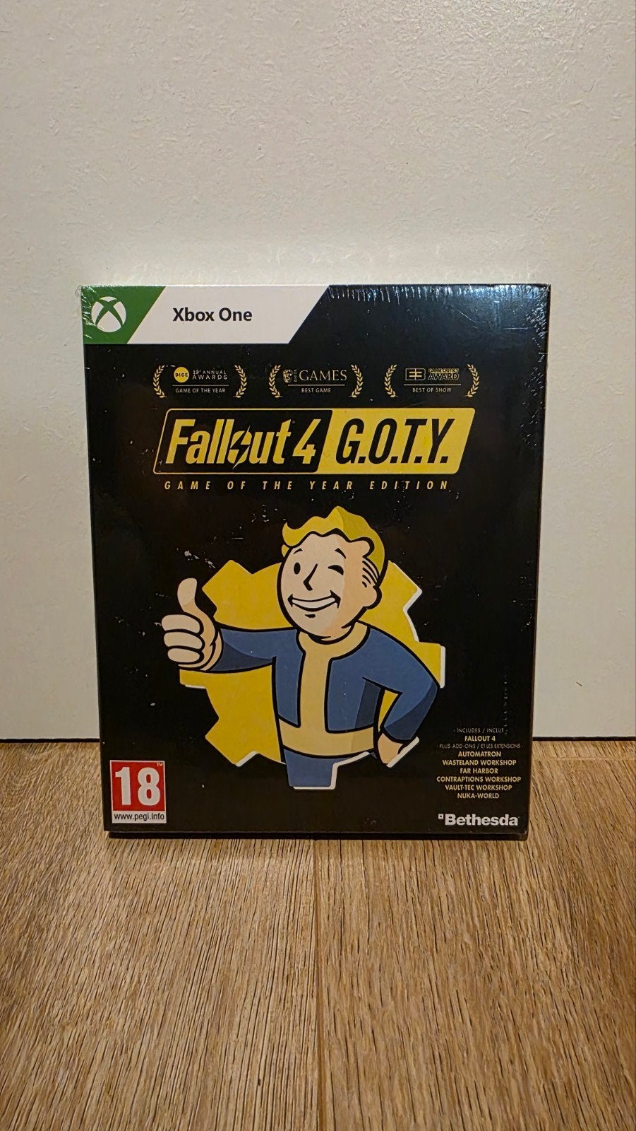 Fallout 4 GOTY - 25th Anniversary Steelbook Edition GESEALD!, Ophalen of Verzenden, Nieuw