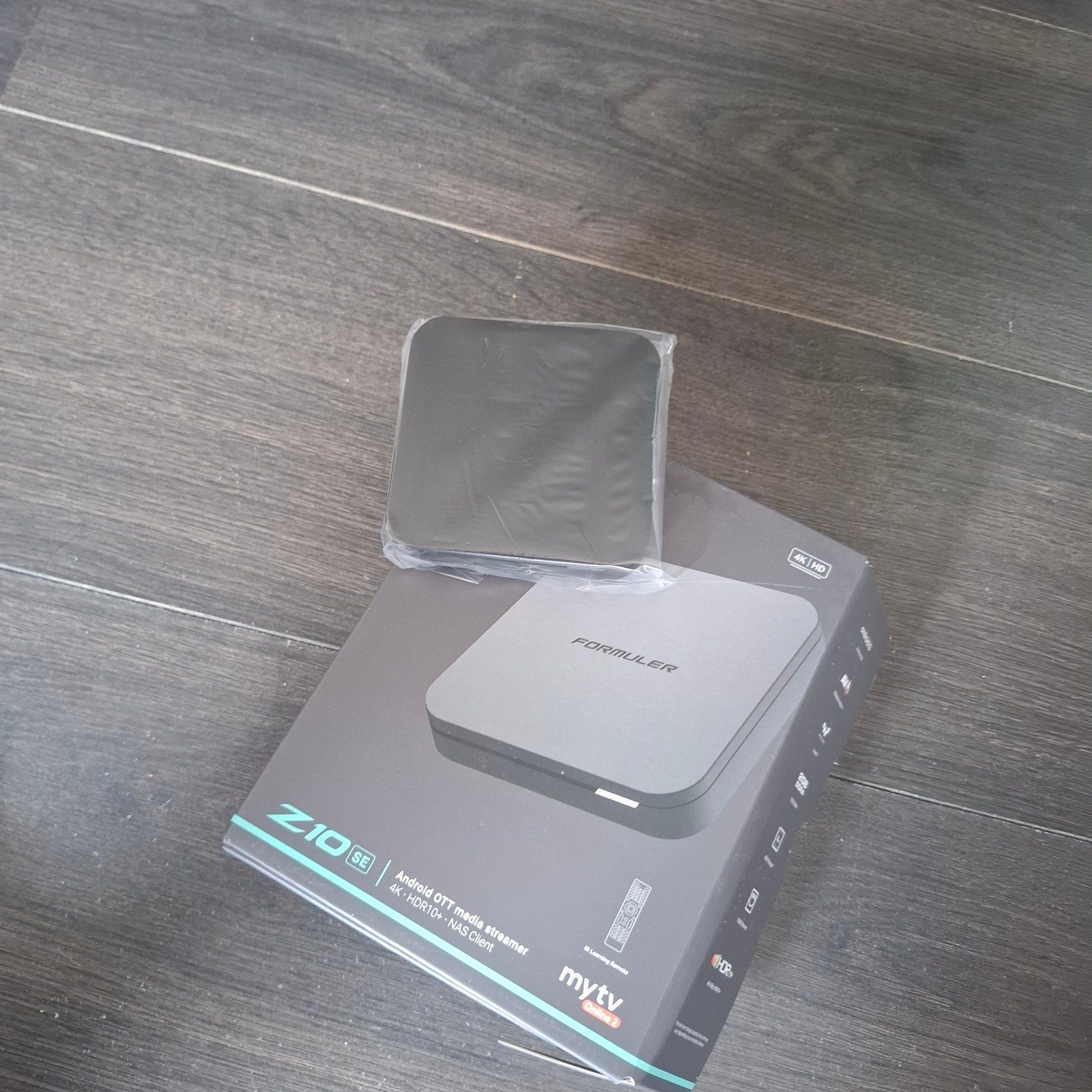 Formuler Z10 SE Android OTT mediasysteem 4K HDR10, Ophalen of Verzenden, Zo goed als nieuw, HDMI, Zonder harde schijf