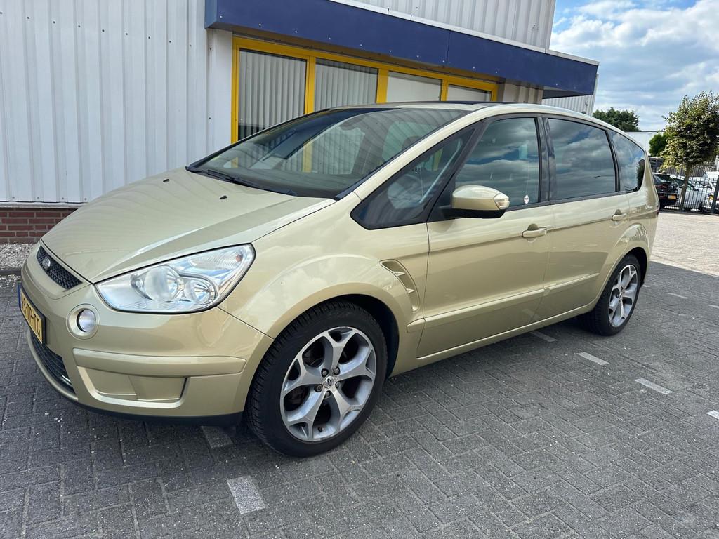 Ford S-Max 2.0-16V, Auto's, Voorwielaandrijving, Stof, 1505 kg, Origineel Nederlands