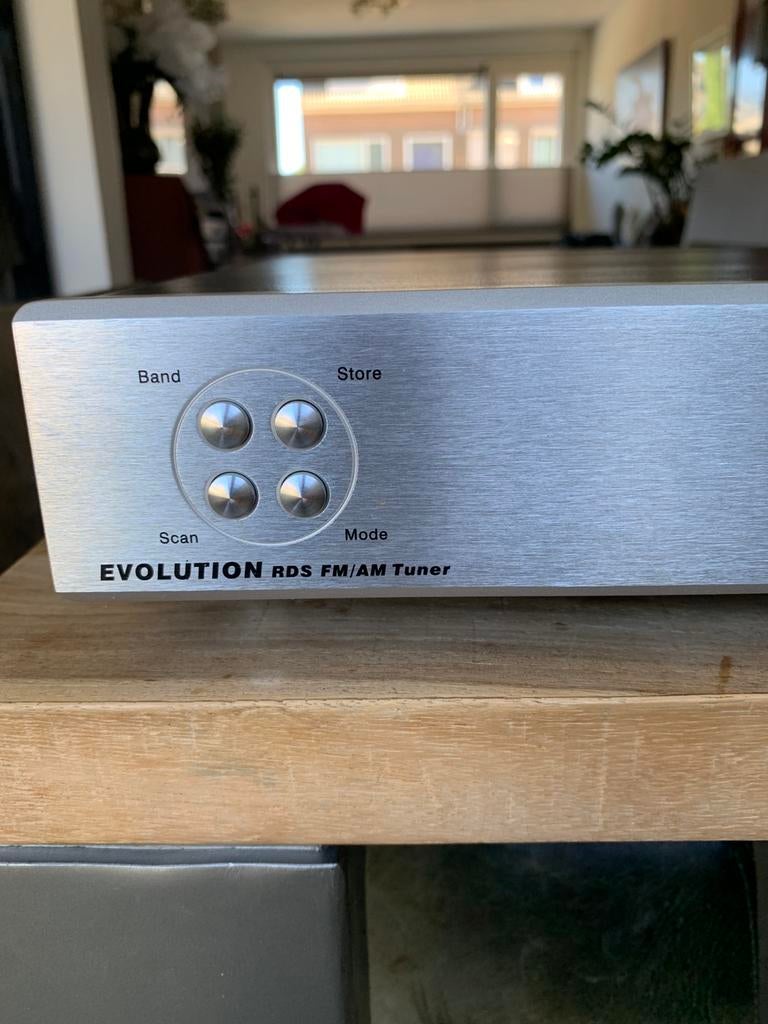 Tuner EVOLUTION, Ophalen, Gebruikt, Minder dan 60 watt, Overige merken