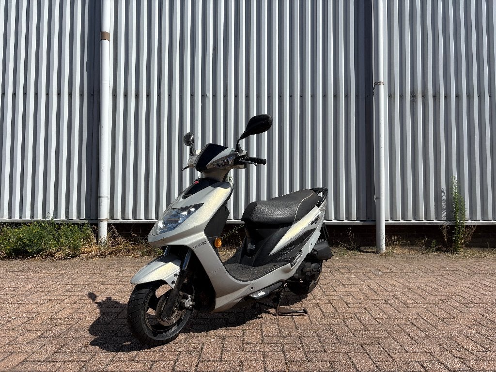 Kymco VP50 25km, Fietsen en Brommers, Scooters | Kymco, Ophalen, Gebruikt, Overige modellen, Benzine