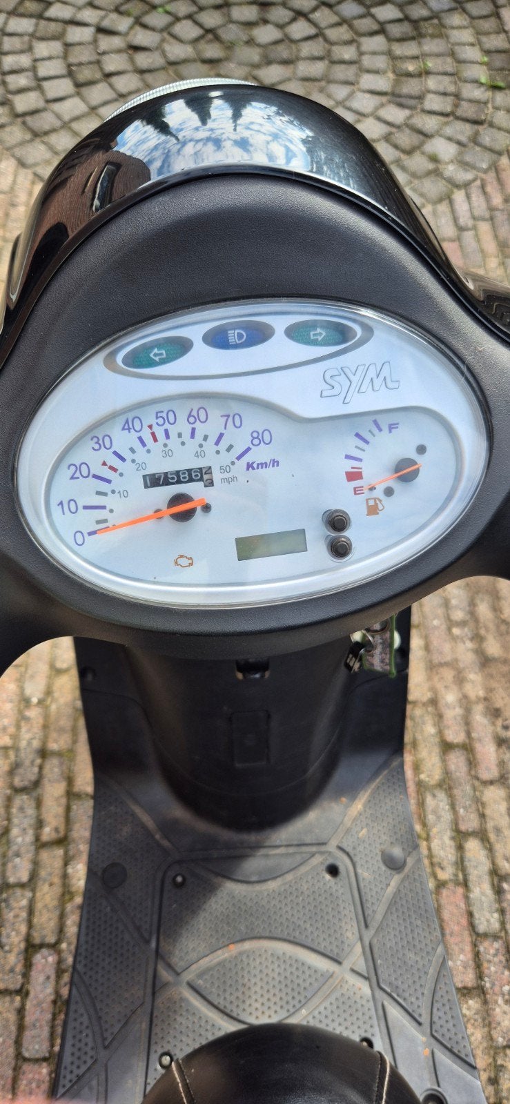 Sym scooter met gebruikersschade, Ophalen, Gebruikt, Overige modellen, Maximaal 45 km/u