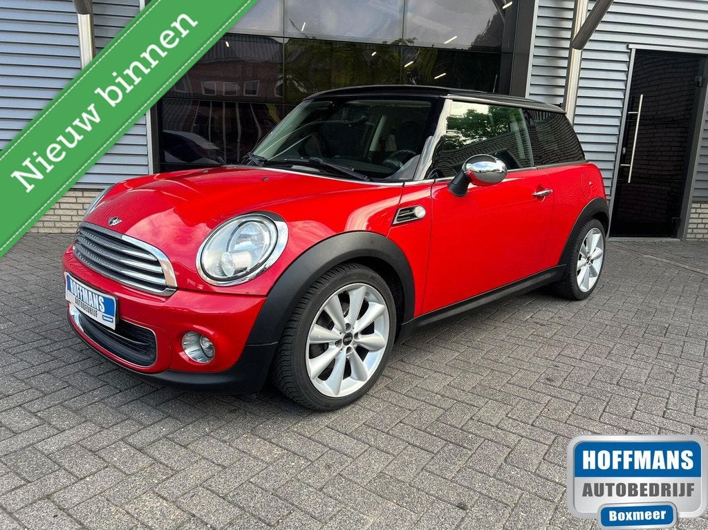 Mini Mini 1.6 One Business Line, Voorwielaandrijving, Euro 5, 4 cilinders, Met garantie (alle)