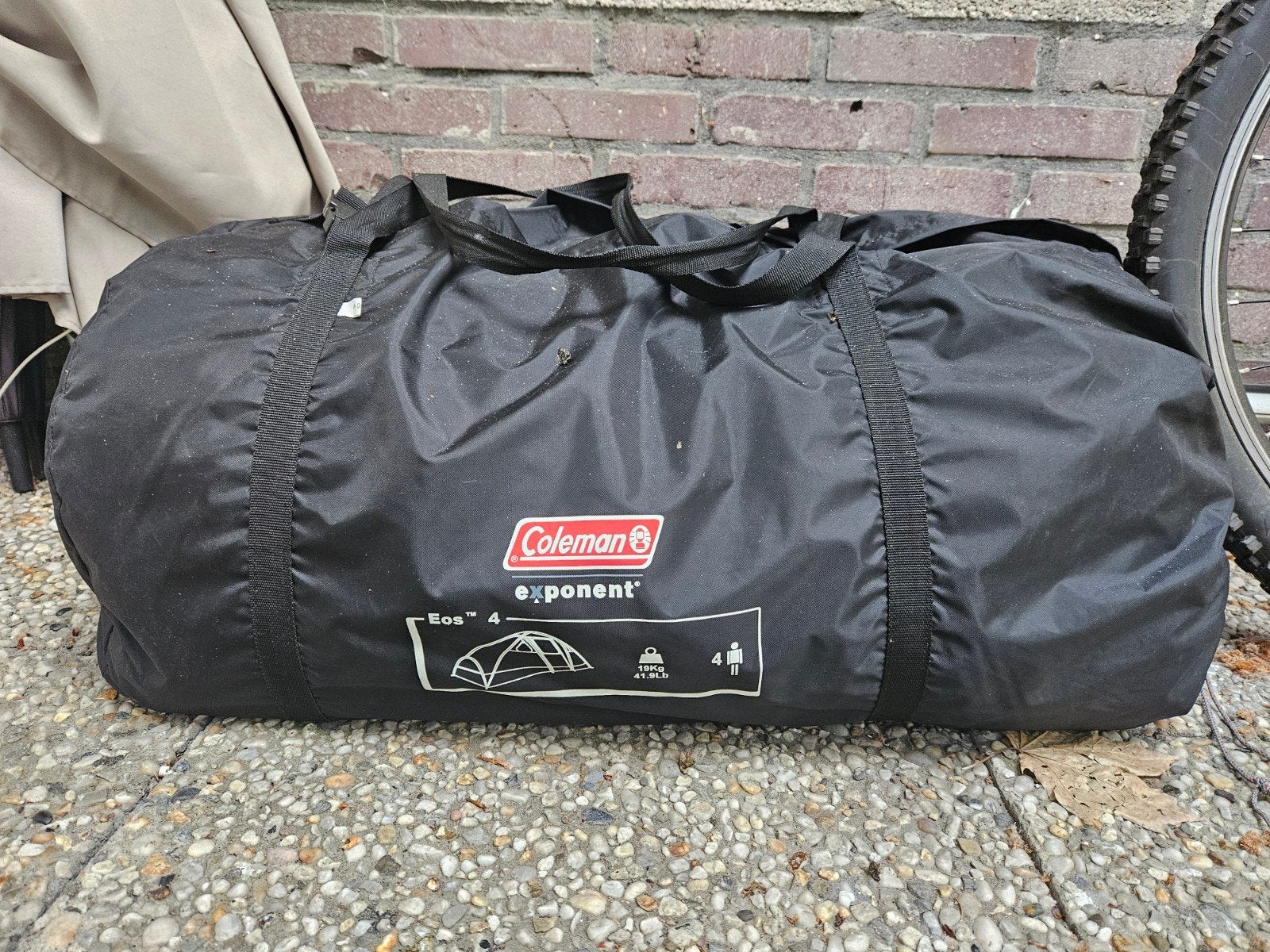 Coleman Exponent Eos 4 Koepeltent - 4 Persoons, Caravans en Kamperen, Ophalen, Gebruikt, Tot en met 4