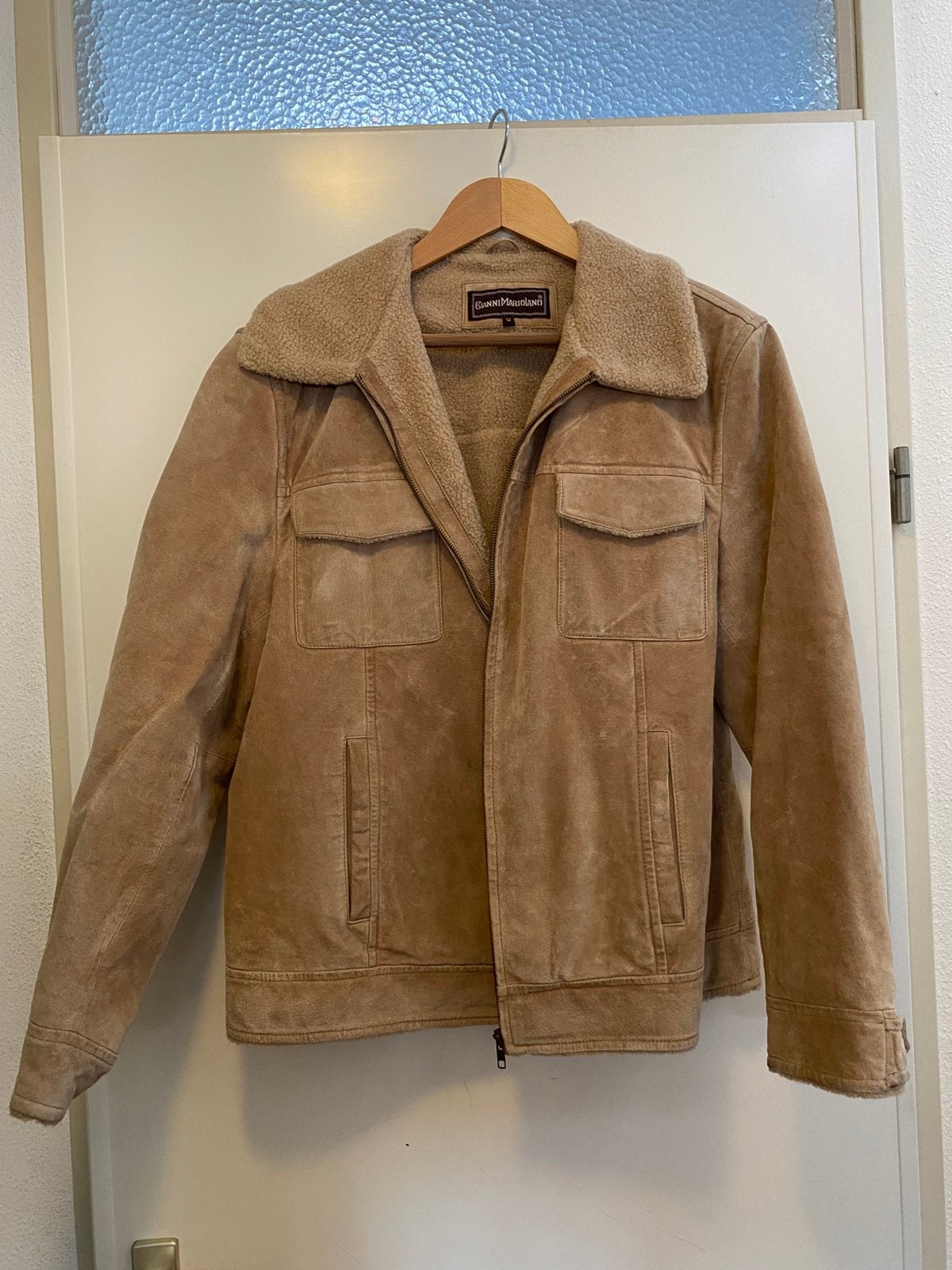 Dames winterjas, Kleding | Dames, Ophalen, Zo goed als nieuw, Maat 38/40 (M), Bruin