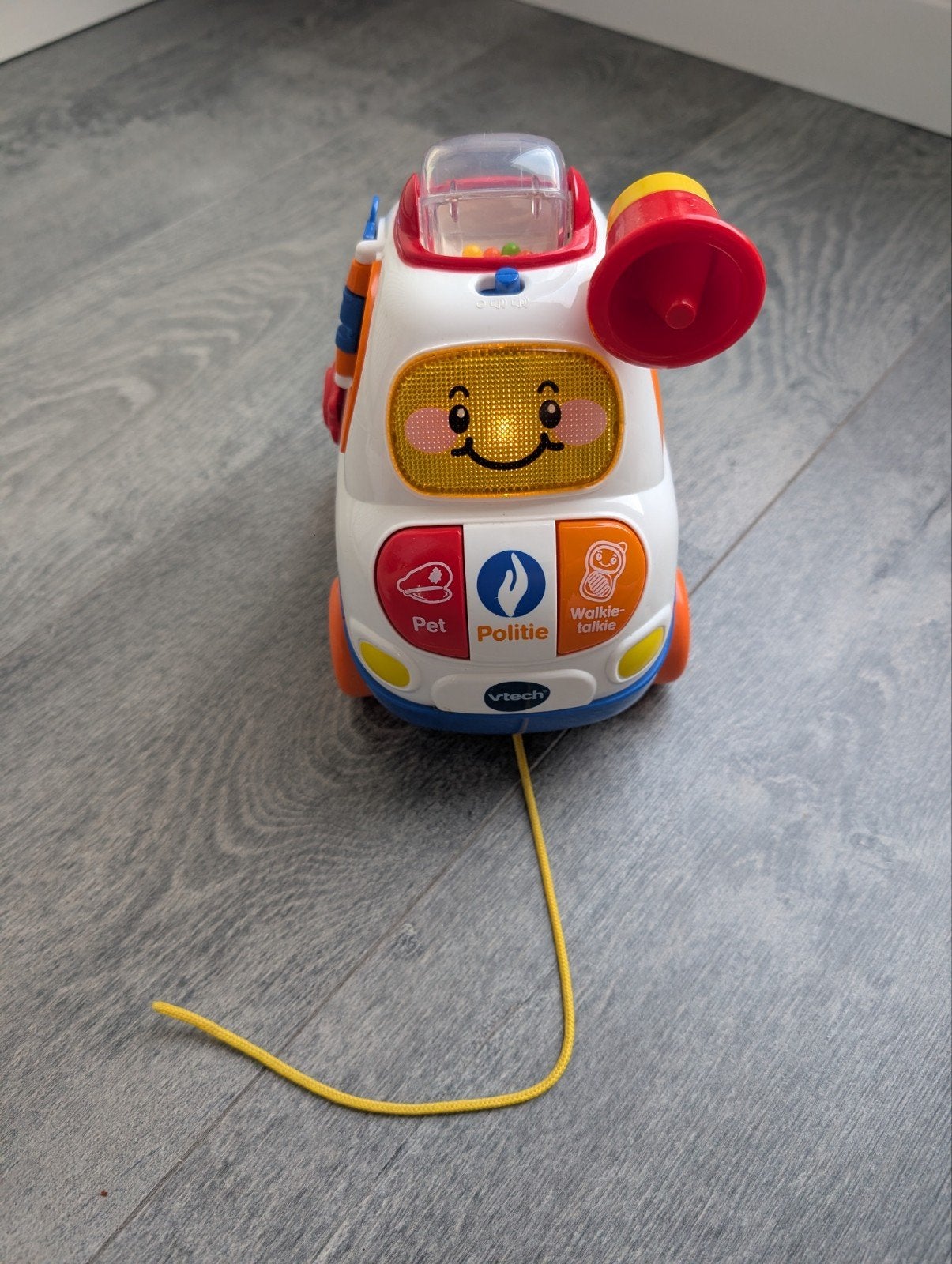 VTech Toet Toet - grote politieauto met geluid, Kinderen en Baby's, Speelgoed | Vtech, Ophalen, Zo goed als nieuw, 2 tot 4 jaar