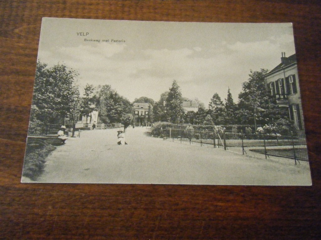 Y31 - Velp - Beekweg - 1914 - Mooi/Oud, Ophalen of Verzenden, Voor 1920, Gelderland