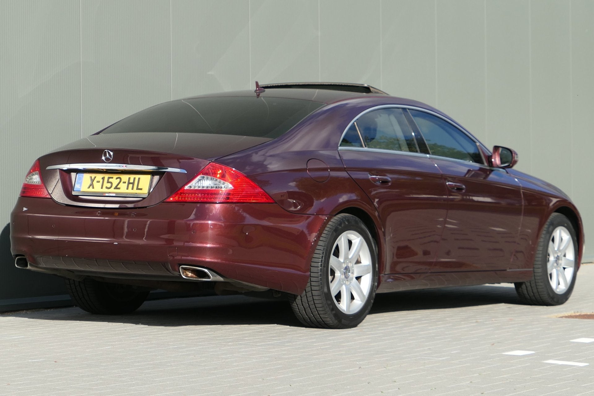 Mercedes-Benz CLS-klasse 500 Prestige Plus 388pk v8 Facelift, Auto's, Automaat, 5461 cc, Achterwielaandrijving, Gebruikt