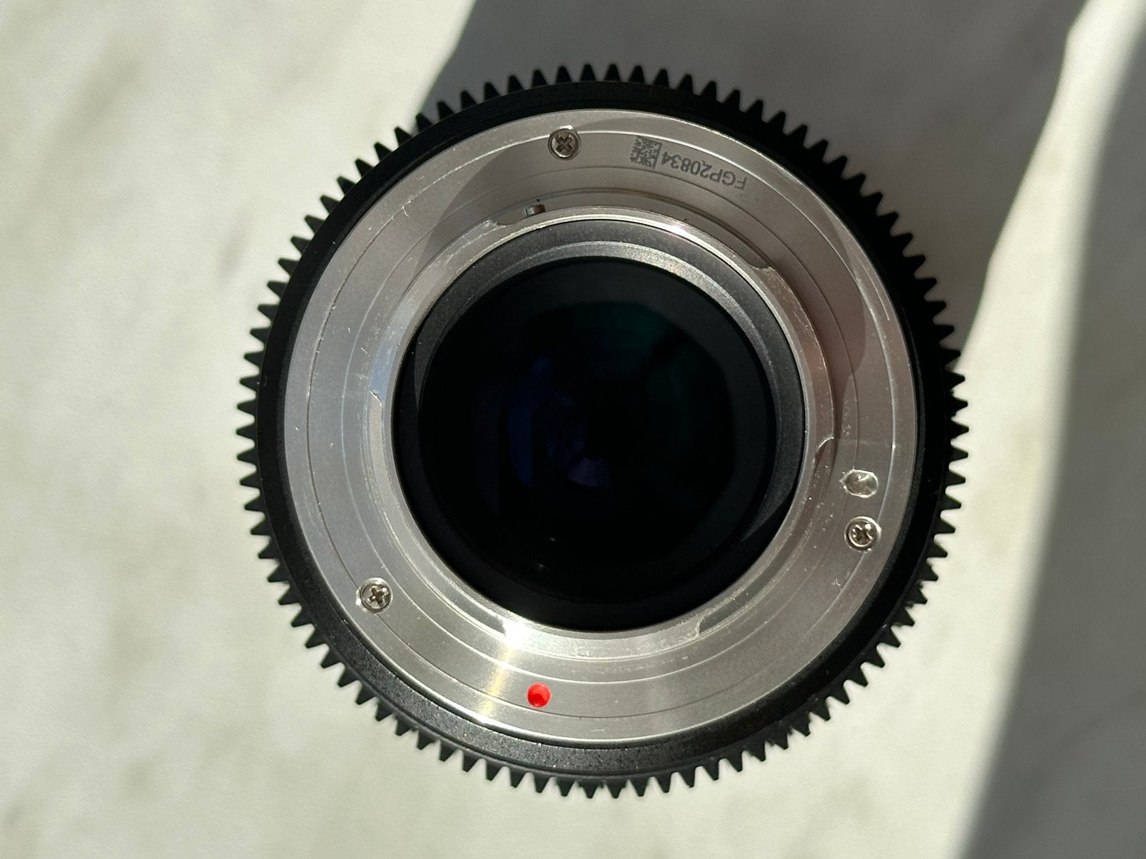 Samyang 24mm T1.5 VDSLR MFT, Audio, Tv en Foto, Ophalen of Verzenden, Zo goed als nieuw, Groothoeklens