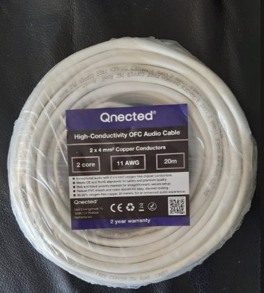 Luidsprekerkabel 20 meter, Ophalen of Verzenden, Nieuw, 10 meter of meer, Luidsprekerkabel