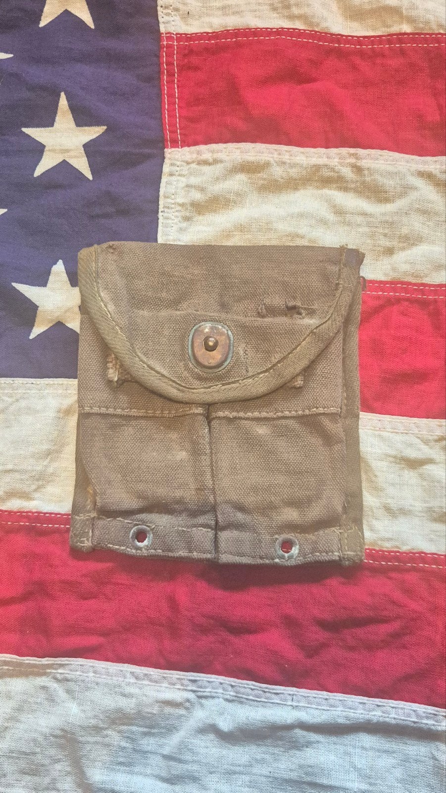 US ww2 carbine pouch, Ophalen of Verzenden, Amerika