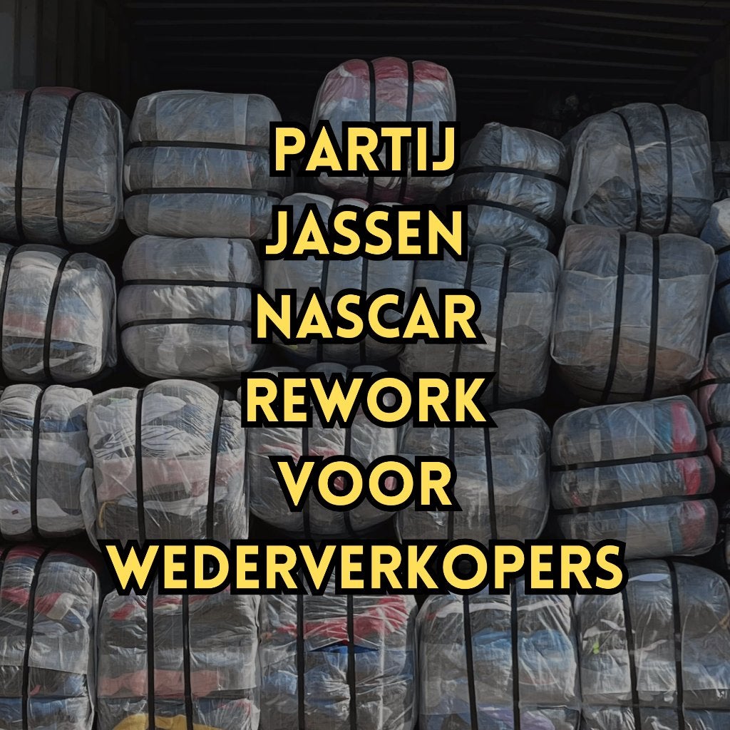 PARTIJ jassen nascar REWORK VOOR WEDERVERKOPERS, Ophalen of Verzenden, Zo goed als nieuw, Overige maten, Overige kleuren