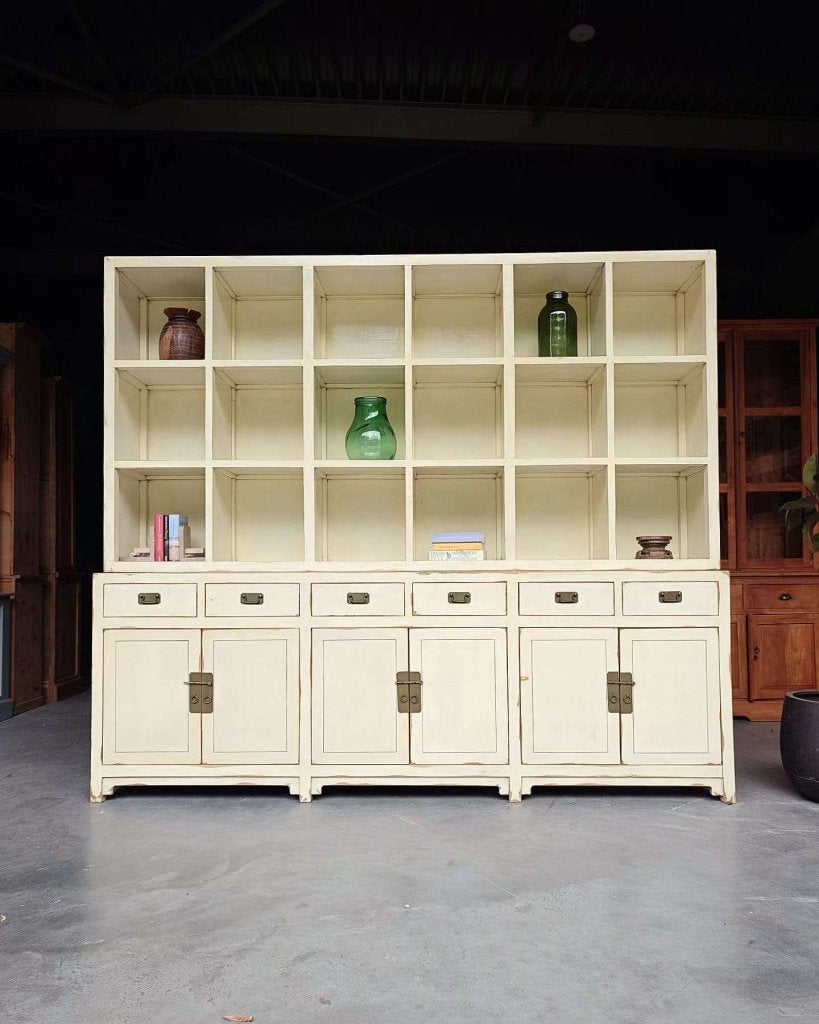 Prachtige unieke boekenkast | Vakkenkast | Wandkast #7502, Metaal, Gebruikt, -, 200 cm of meer