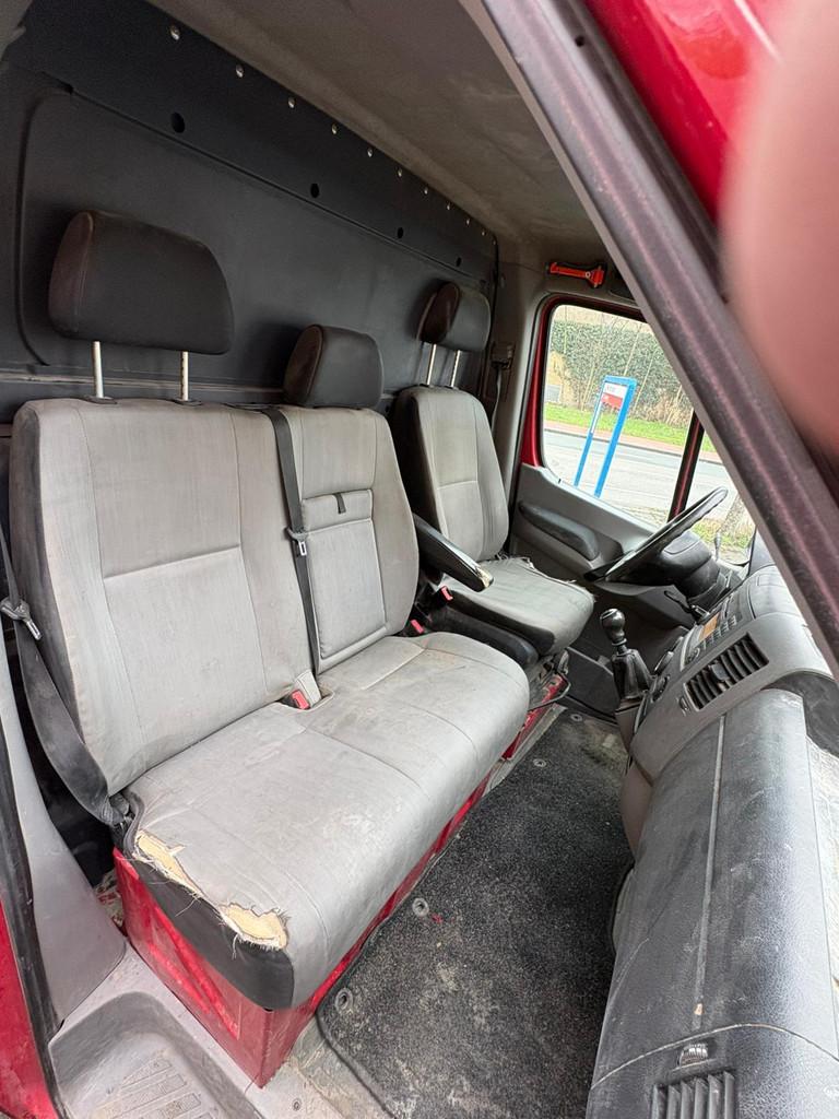 Volkswagen Crafter 46 2.0 TDI L2H1 AIRCO PRIJS IS EX 21% BTW, Auto's, Bestelauto's, Euro 5, Gebruikt, Zwart, Volkswagen