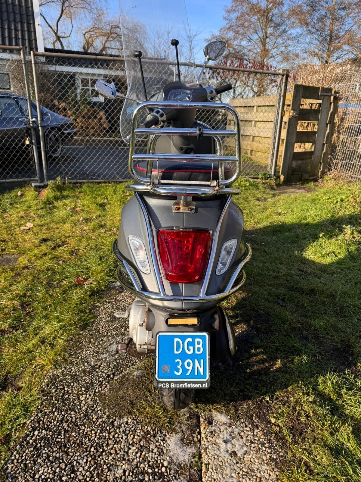 Piaggio Vespa Sprint 50cc, Ophalen, Gebruikt, Overige modellen, Benzine