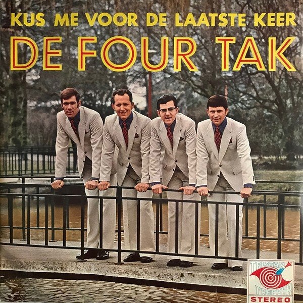 Lp's the four tak gezocht, Ophalen of Verzenden, Zo goed als nieuw, 12 inch, Levenslied of Smartlap