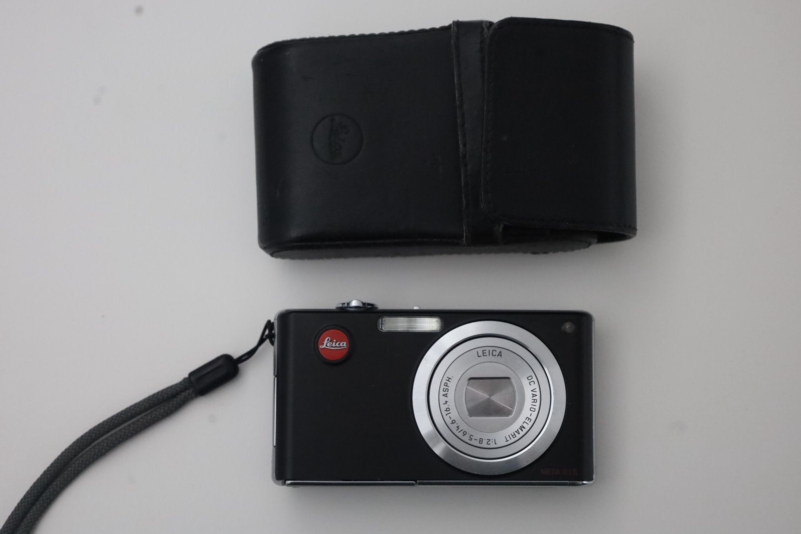 Leica C2 digitale compactcamera, Cameratas, Gebruikt, 12 megapixels, Leica