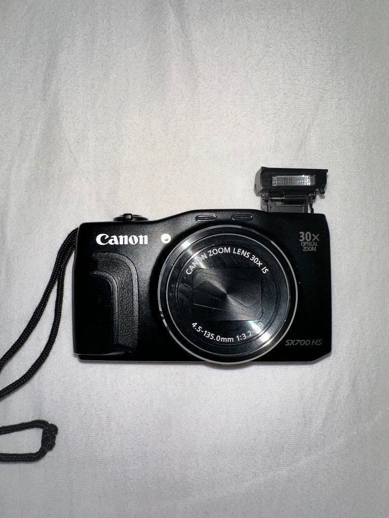 Canon SX700HS, Audio, Tv en Foto, Fotocamera's Digitaal, Canon, Ophalen of Verzenden, Zo goed als nieuw, Compactcamera