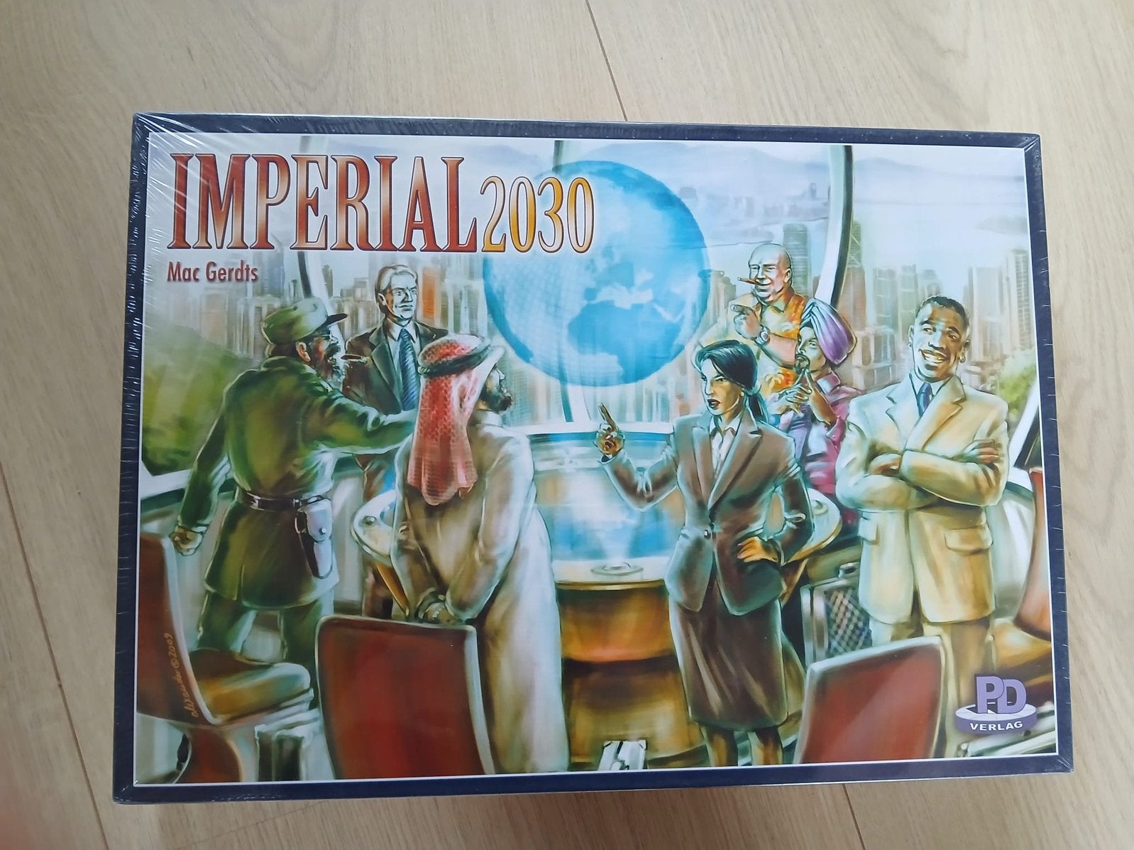 Imperial 2030 (nieuw in de folie), Ophalen of Verzenden, 500 t/m 1500 stukjes, Nieuw