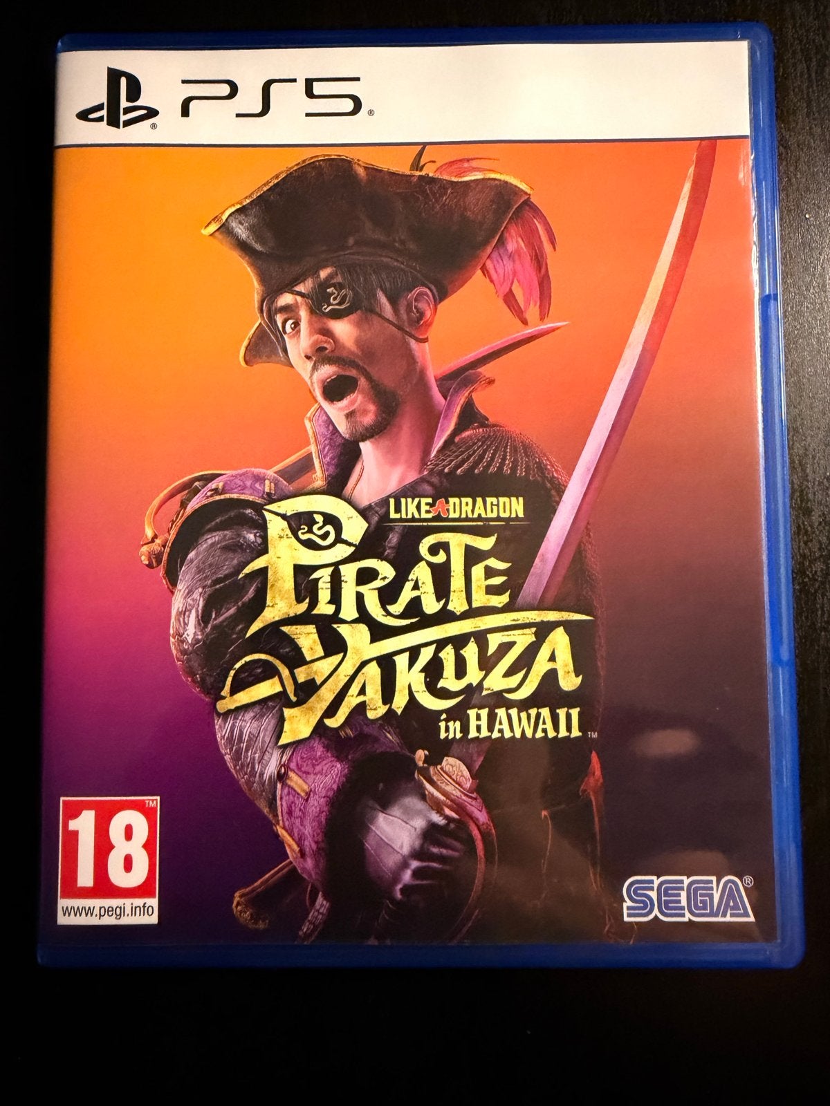 Like a Dragon: Pirate Yakuza in Hawaii - PS5, Vanaf 18 jaar, 1 speler, Nieuw, Ophalen of Verzenden