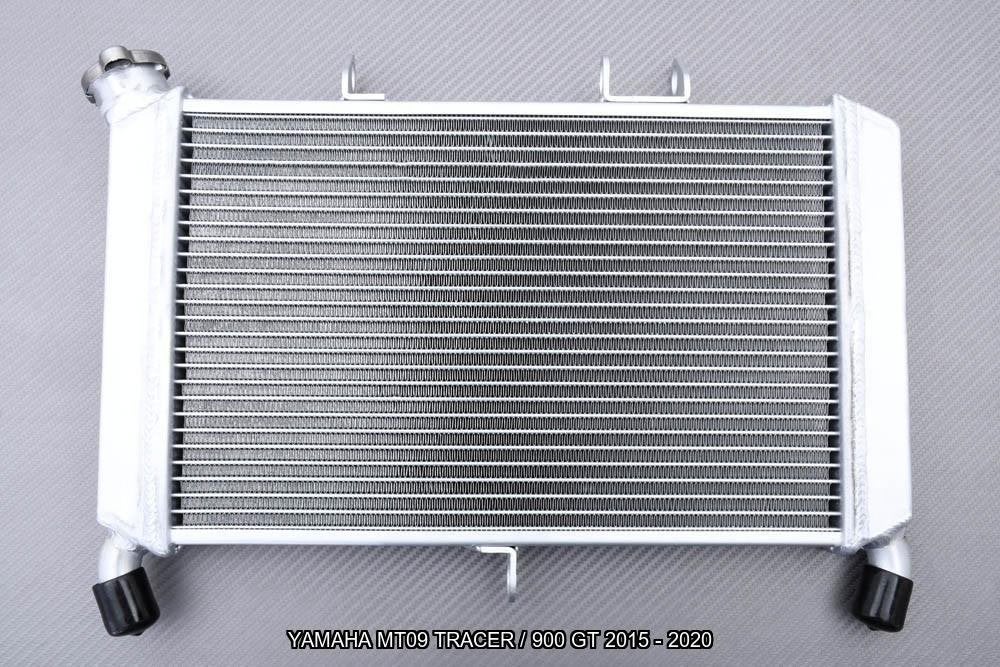 Radiateur Koeler AVDB YAMAHA MT09 TRACER / 900 GT 2015 2020, Ophalen of Verzenden, Nieuw
