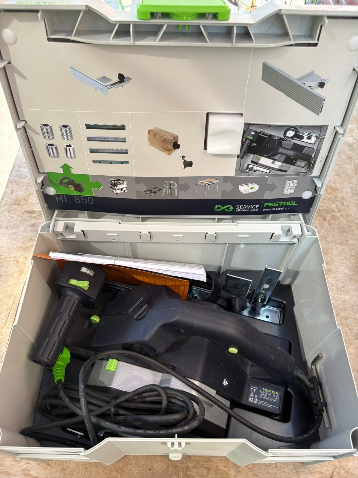 Festool hl 850 Nieuw, Ophalen of Verzenden, Nieuw