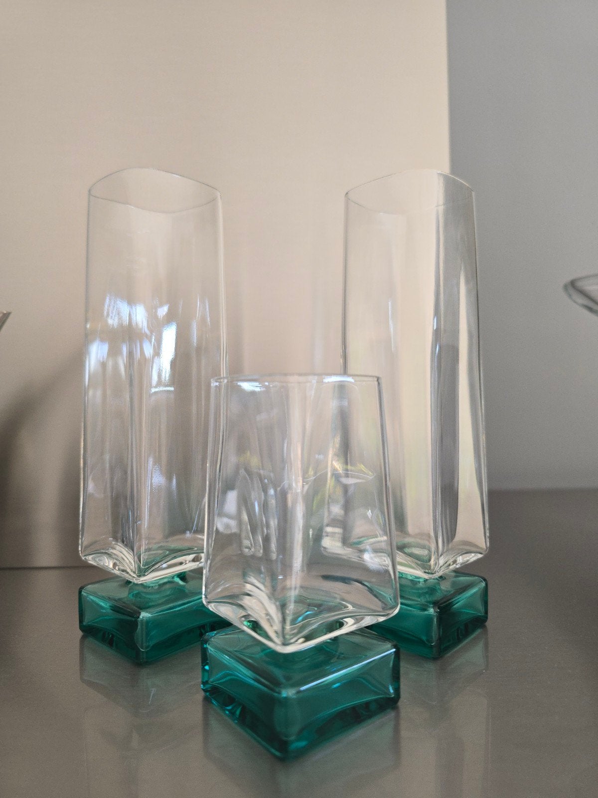 9x Luigi Bormioli 'Monet'-serie Light & Music lijn €69!!, Verzamelen, Ophalen of Verzenden, Zo goed als nieuw, Overige typen