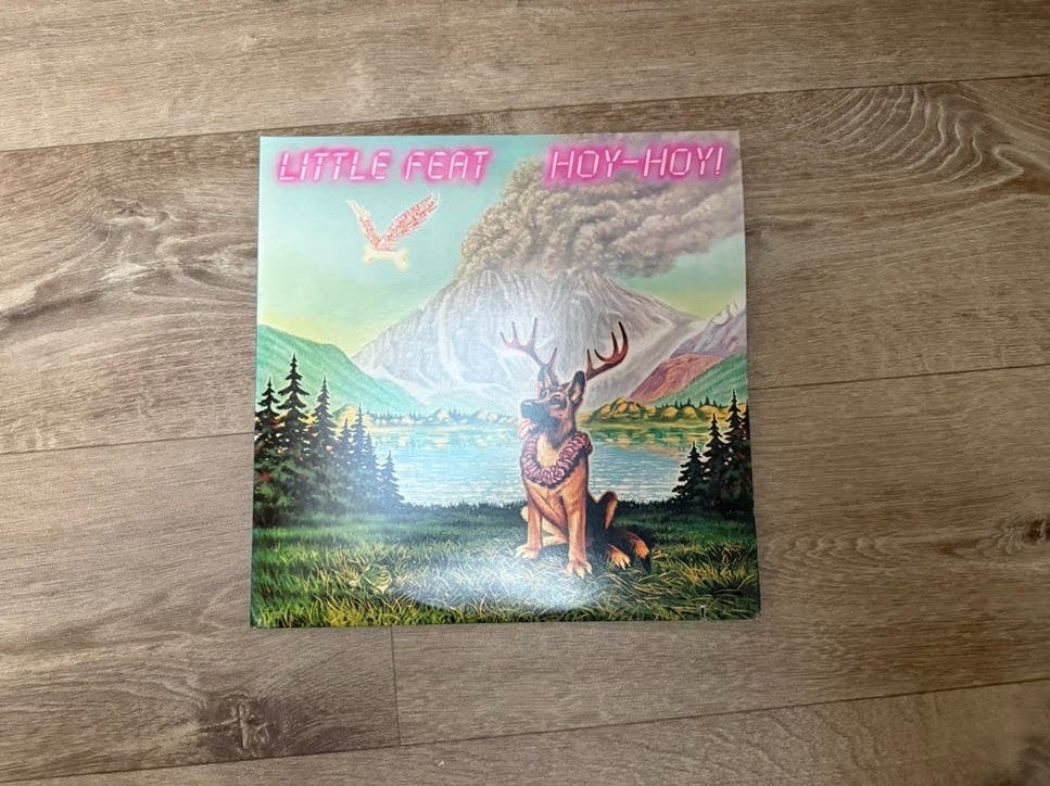 Little Feat - Hoy Hoy (2LP), LP, Ophalen of Verzenden, Zo goed als nieuw, Inclusief binnenhoes