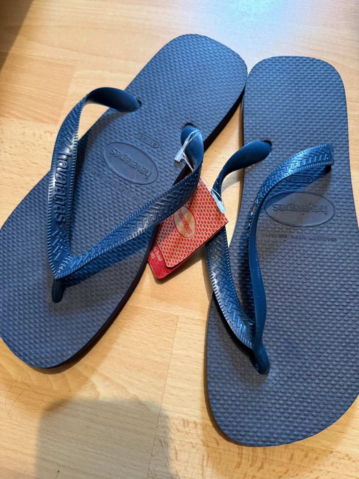 Nieuwe blauqe havaianas top blauw maat 43/44, Ophalen of Verzenden, Nieuw, Blauw