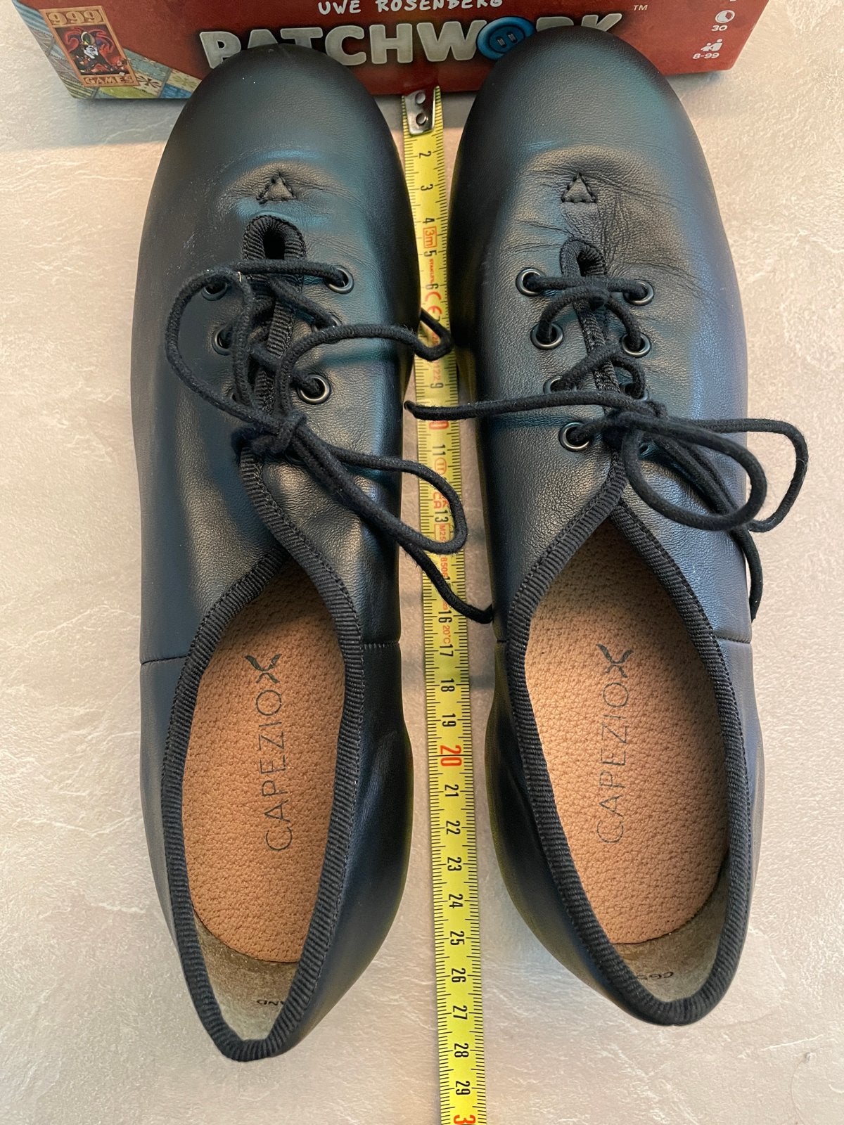 Nieuw €91,60 Capezio Teletone Tap Zwart - Maat 7M schoenen, Ophalen of Verzenden, Zo goed als nieuw, Schoenen