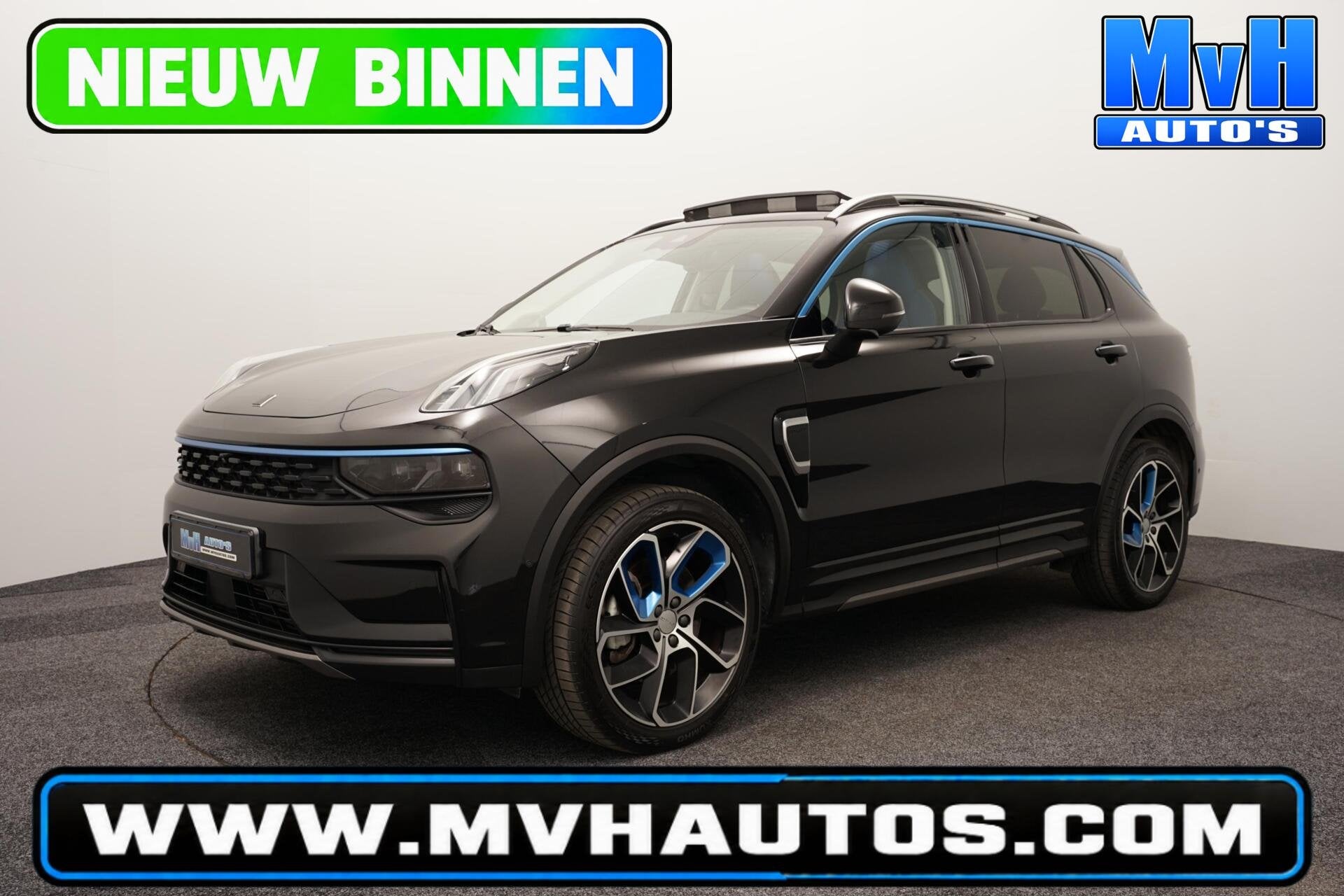 Lynk & Co 01 1.5 PHEV|SOH.91%|262PK|360CAM|PANO|ORGNL|LUXE, Auto's, Stof, Euro 6, Met garantie (alle), Automatische klimaatregeling