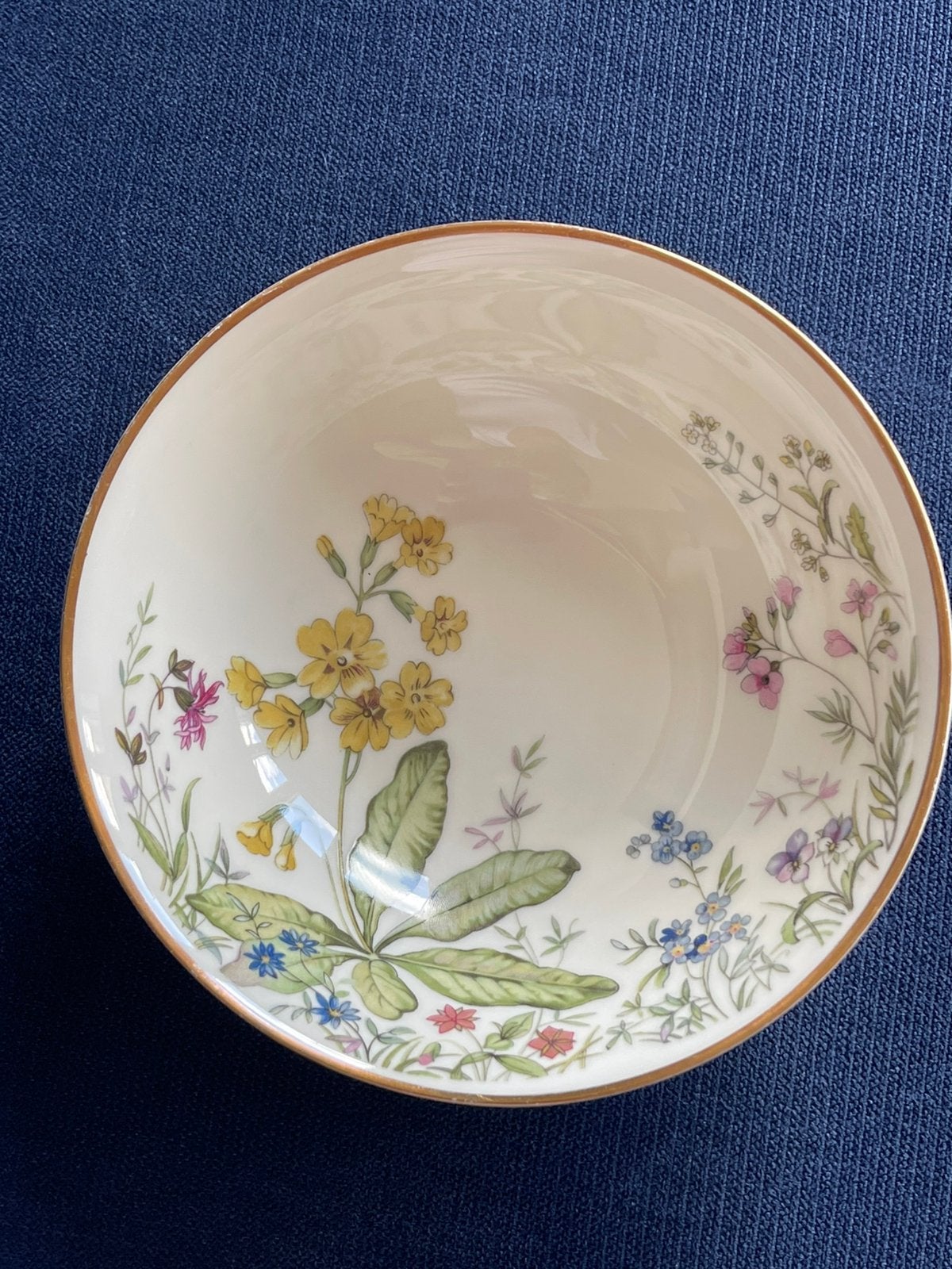 Krautheim Selb Bavaria Wiesengrund dessertschaaltje 15,5cm, Antiek en Kunst, Ophalen of Verzenden