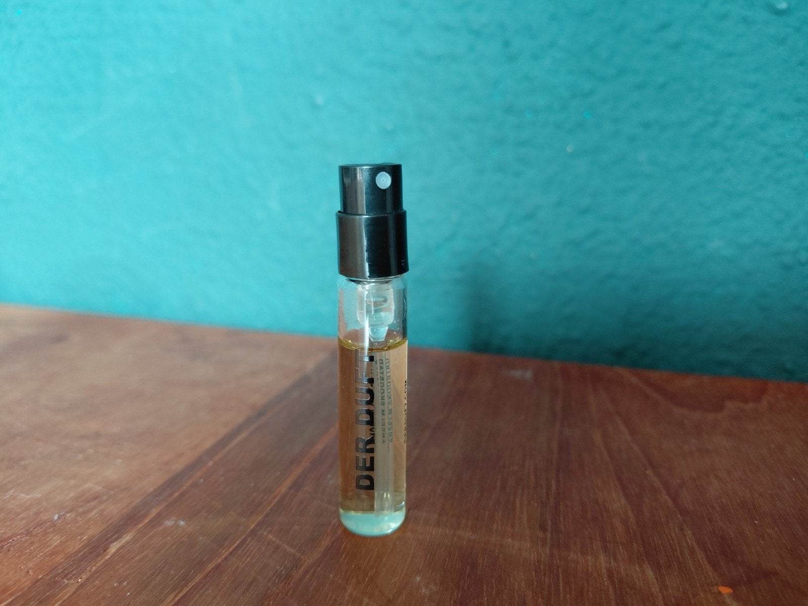 Der Duft Monopteros parfum sample, Verzenden, Zo goed als nieuw