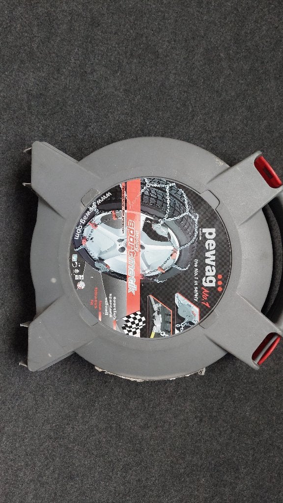Pewag Sportmatik SMX 67 Sneeuwkettingen, Ophalen, Zo goed als nieuw