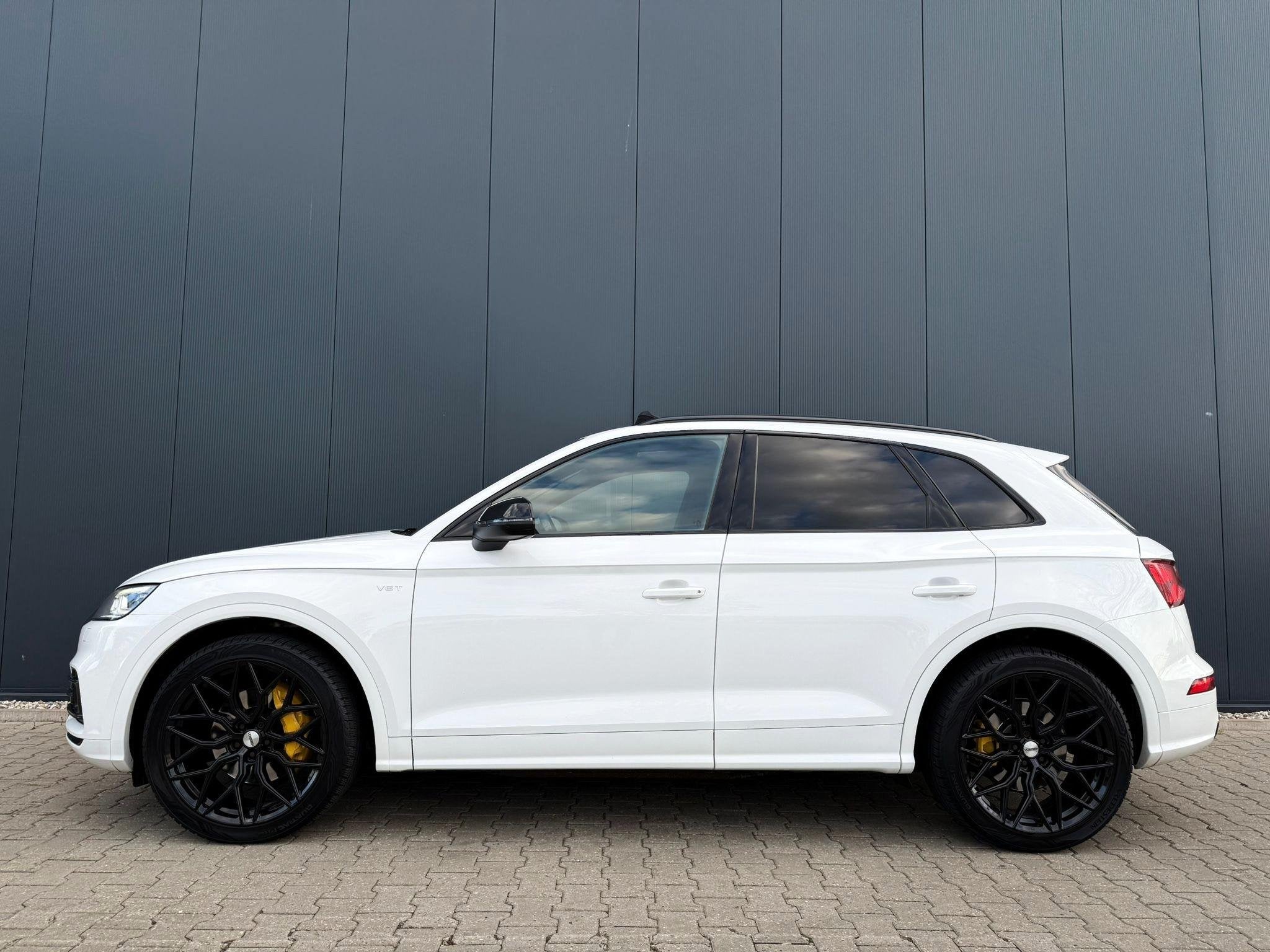 Audi Q5 3.0 TFSI SQ5 quattro, Auto's, Automaat, Stof, Gebruikt, 2995 cc