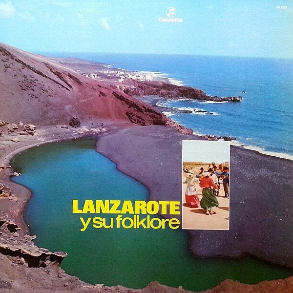 LP - Lanzarote y su folklore, Inclusief binnenhoes, Ophalen of Verzenden, Zo goed als nieuw, 12 inch