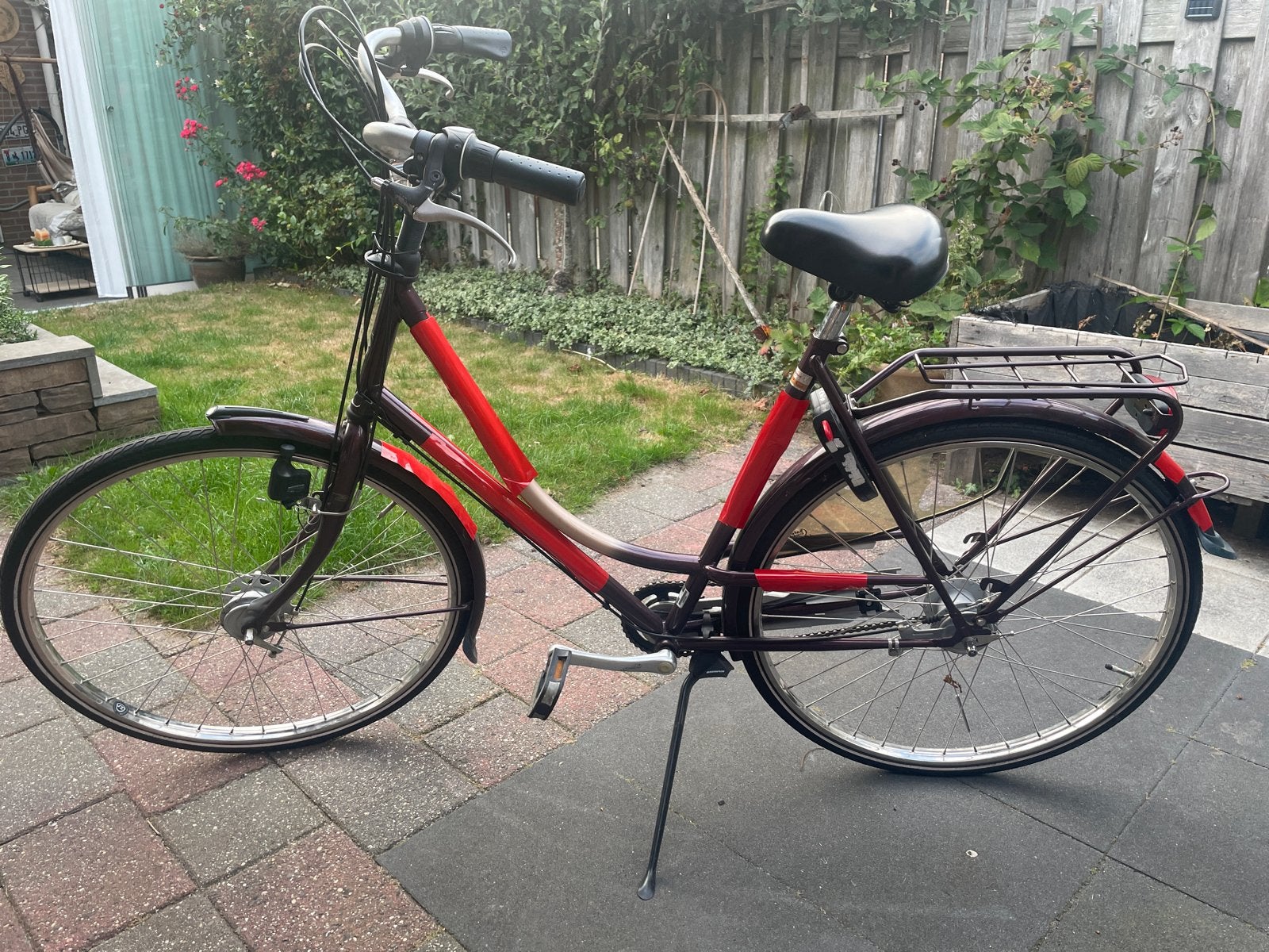 Damesfiets - Gebruikt, Goede Staat, Terugtraprem, 50 tot 53 cm, Ophalen, Overige merken