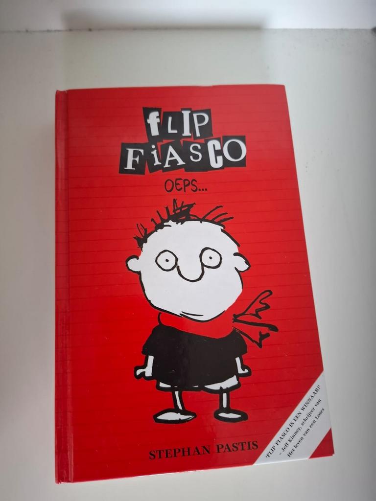 Flip Fiasco Oeps... - Stephan Pastis, Ophalen of Verzenden, Gelezen, Verhalen